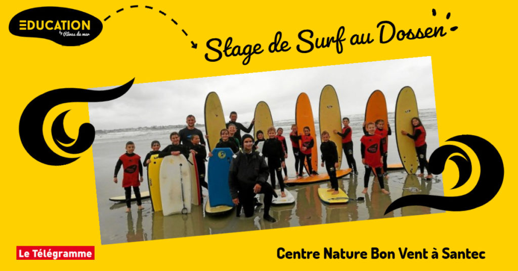 Stage de Surf à Santec - Rêves de Mer