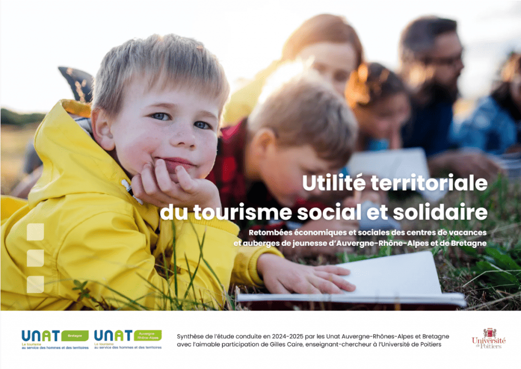 Synthèse de l'étude sur l'utilité territoriale du tourisme social et solidaire