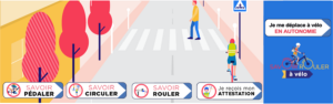 dispositif SRAV - savoir rouler à vélo