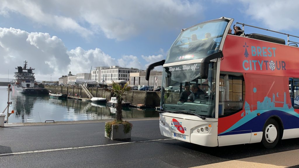 Brest City Tour- Rêves de Mer