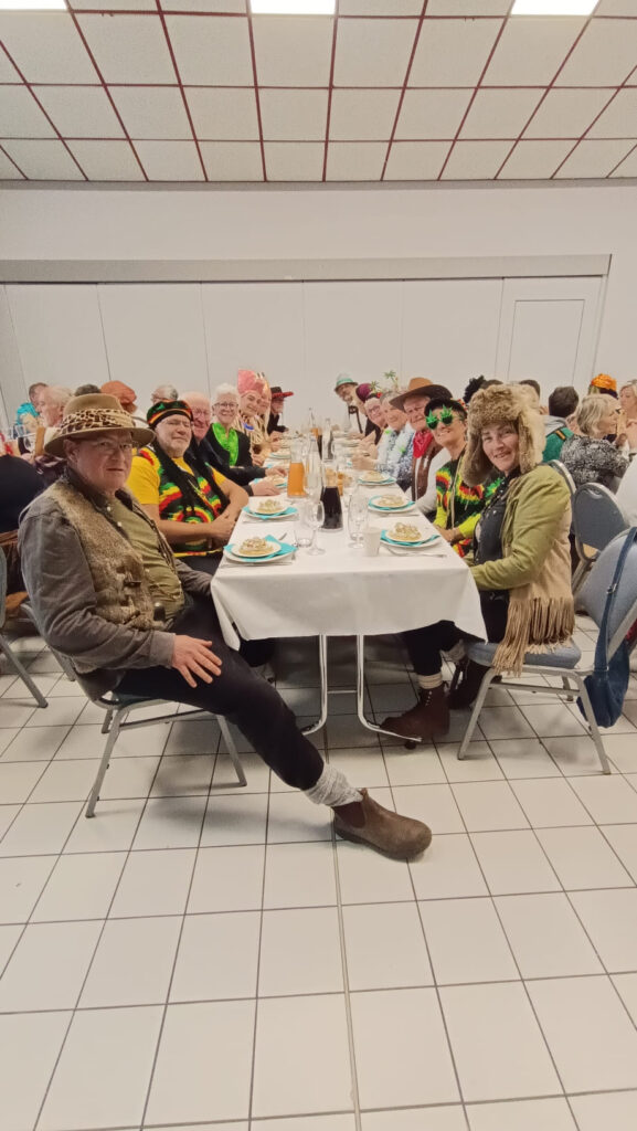 L'association de randonneurs Redeg e Plougastell à Beauséjour au Conquet