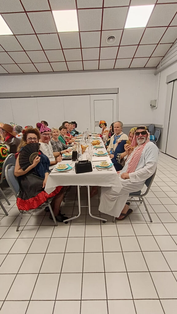L'association de randonneurs Redeg e Plougastell à Beauséjour au Conquet