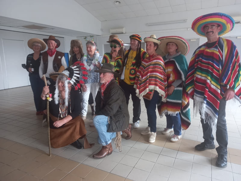 L'association de randonneurs Redeg e Plougastell à Beauséjour au Conquet