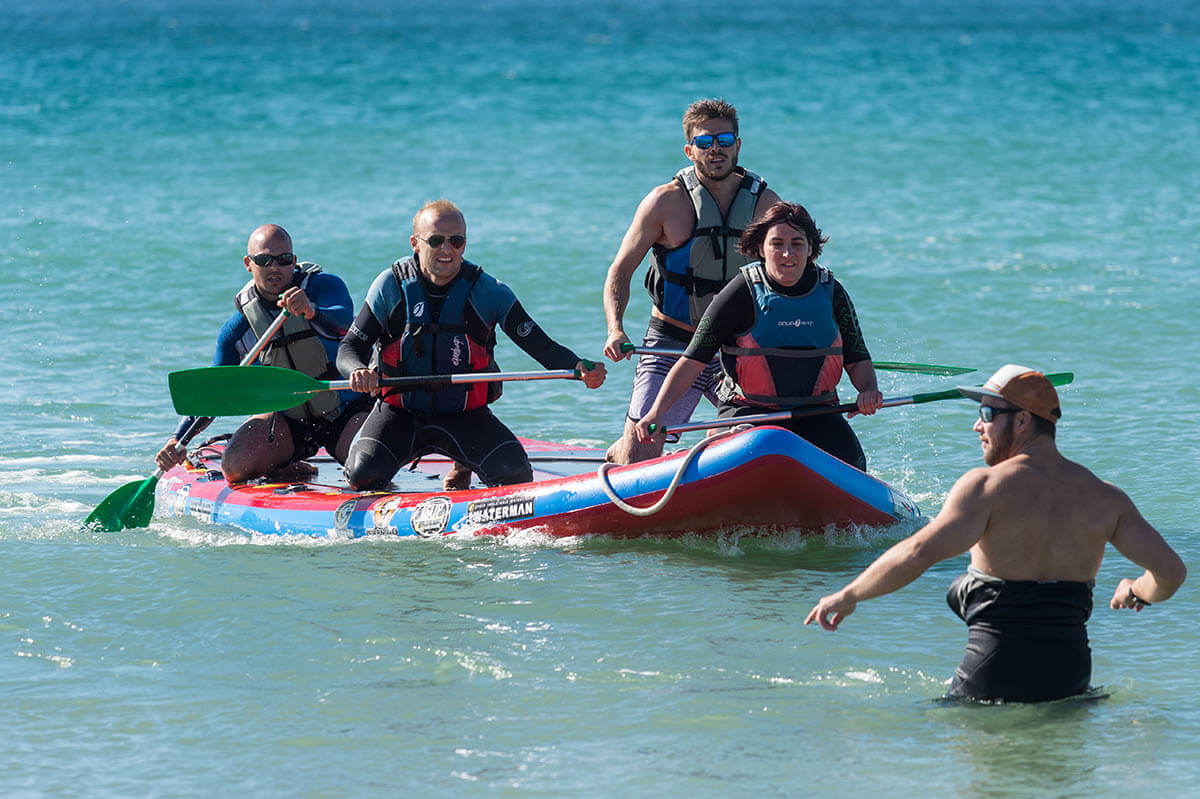 Stand-up paddle géant - Glisse - Rêves de mer