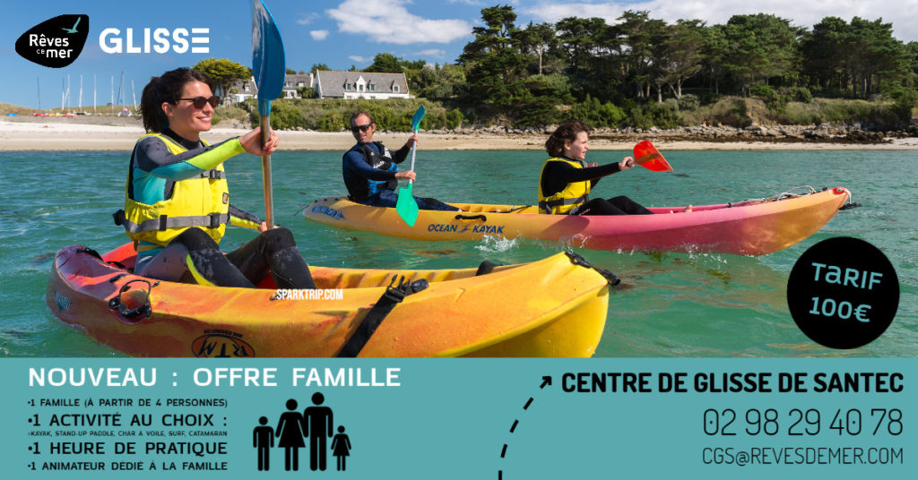 Offre Famille Santec - Rêves de Mer