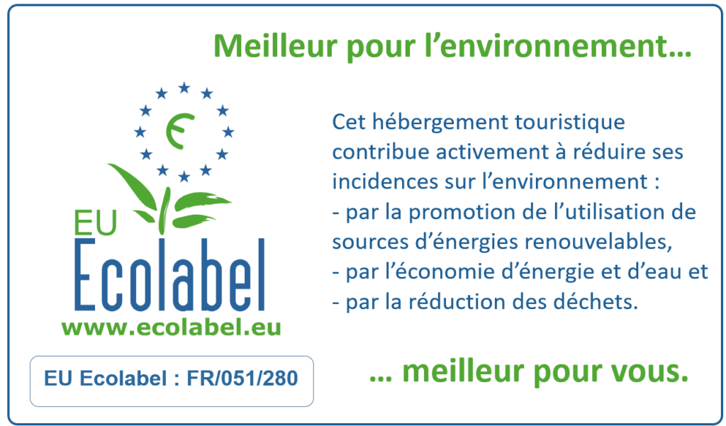 Ecolabel Bon Vent - Rêves de Mer
