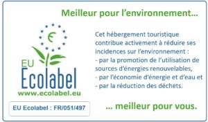 Logo Ecolabel Maison de la baie