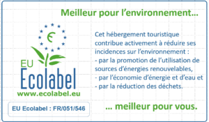 logo ecolabel Jardin Colonial