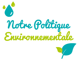 Notre politique environnementale - Rêves de mer