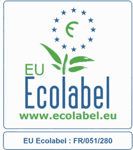 Logo officiel Ecolabel européen