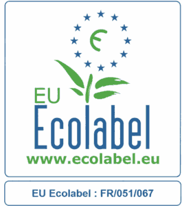 Logo officiel Ecolabel européen