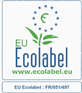 Logo officiel Ecolabel européen