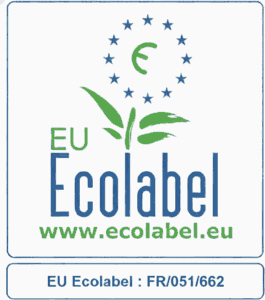 Logo officiel Ecolabel européen